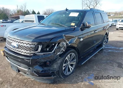 2021 Ford Expedition King Ranch z USA, uszkodzony, nr VIN 1FMJU1PTXMEA56191